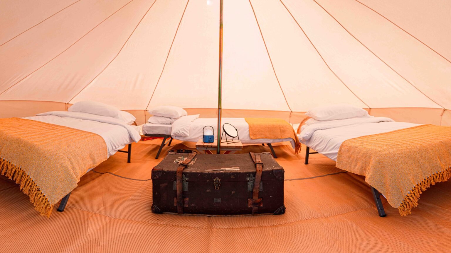 New Wine Festival Glamping - The Somerset Bell Tent Co.