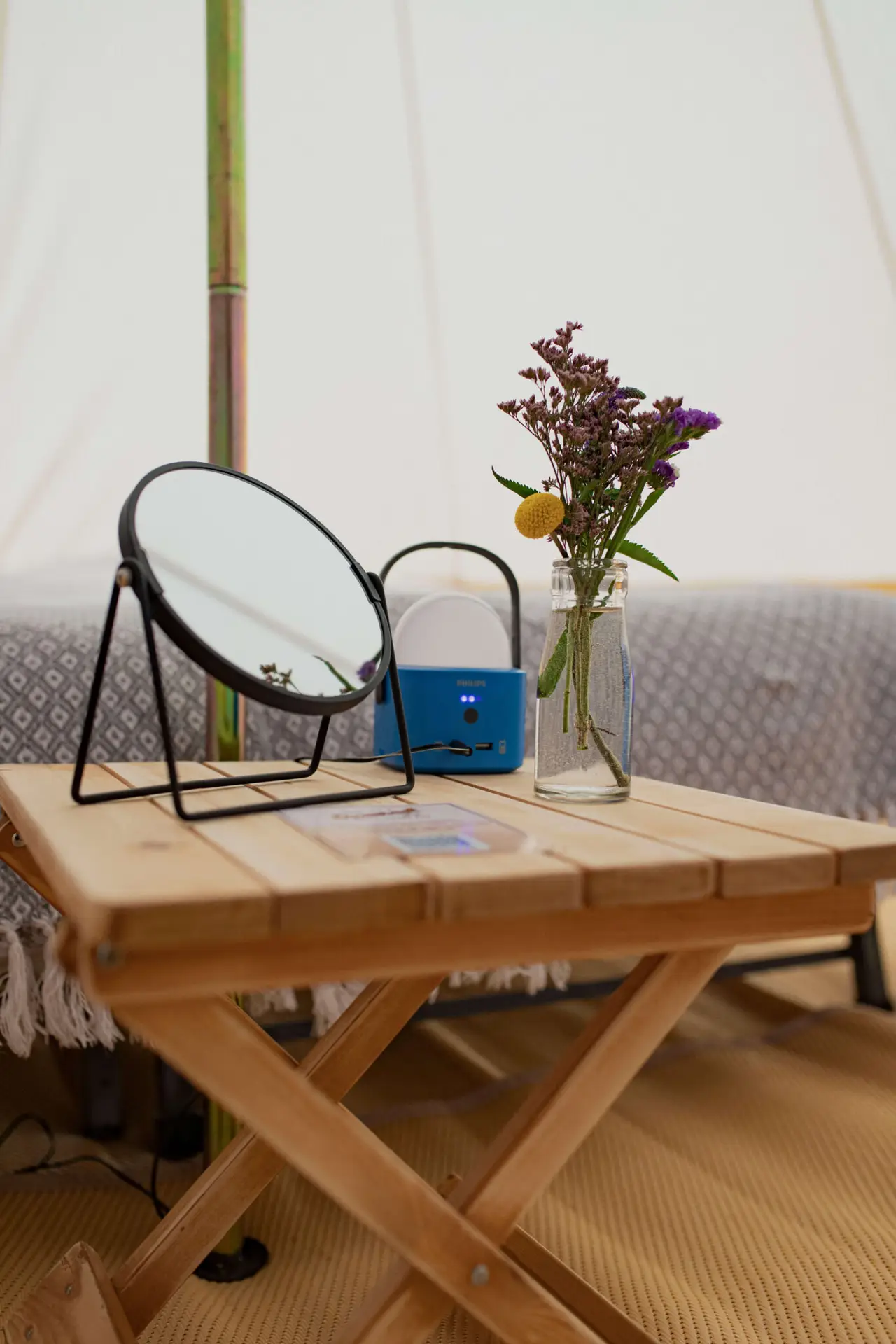 Internals for bell tents.