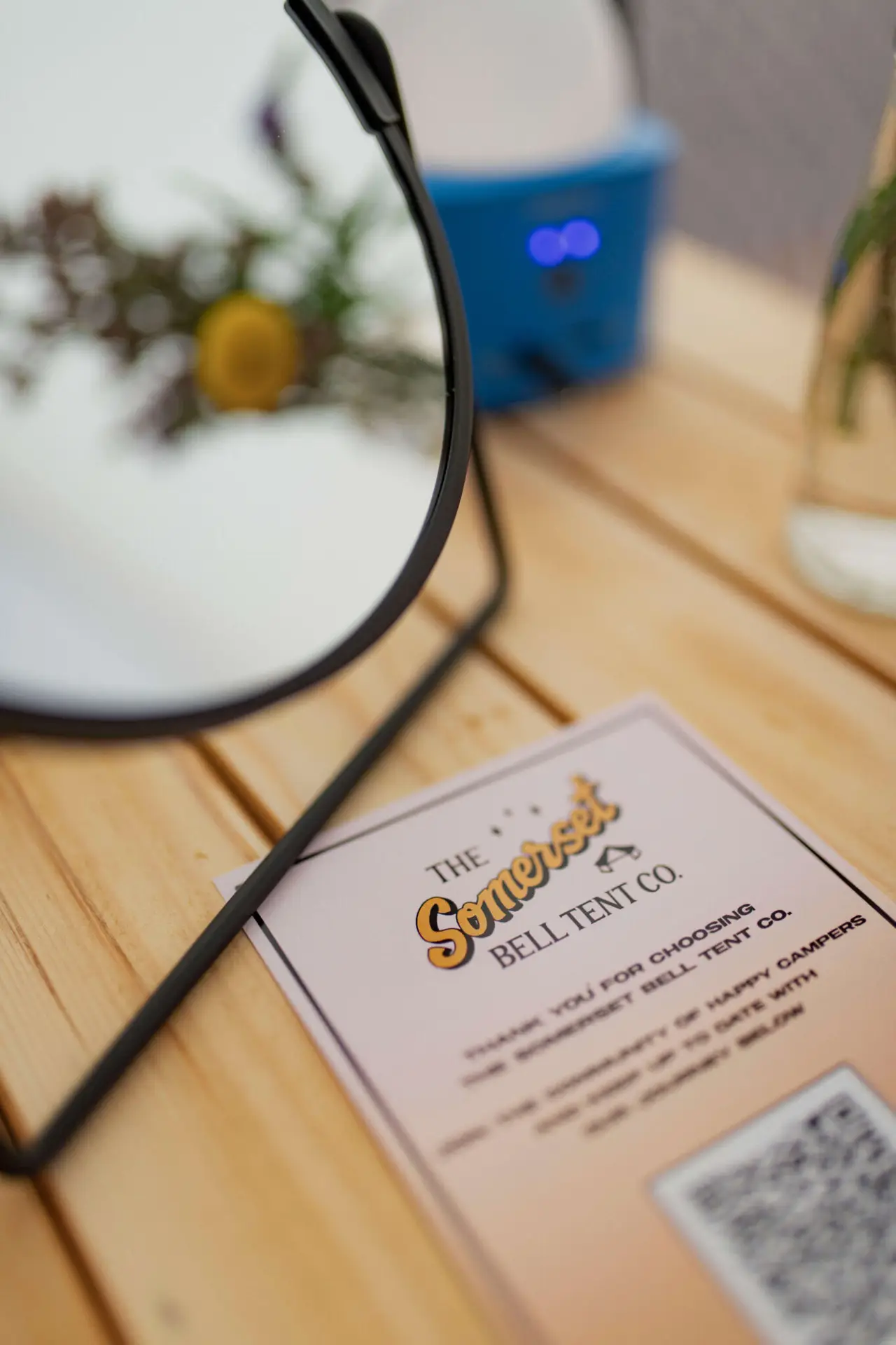 Fliers for customers