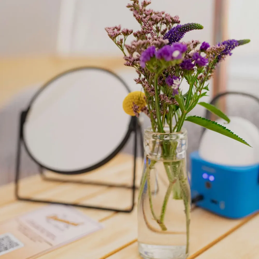 Fresher flowers for bell tents and yurts