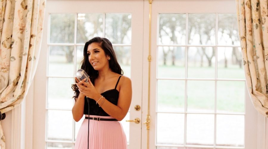 Shalana Serafina - Wedding performer