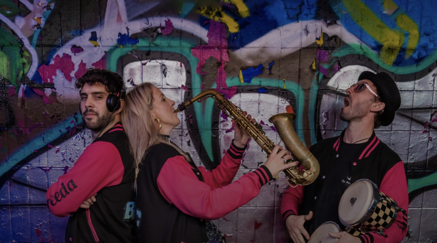 The Brass Monkeys - Live Brass band