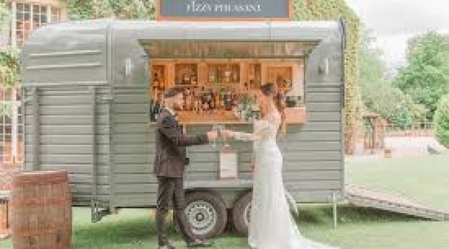 The Fizzy Pheasant mobile bar